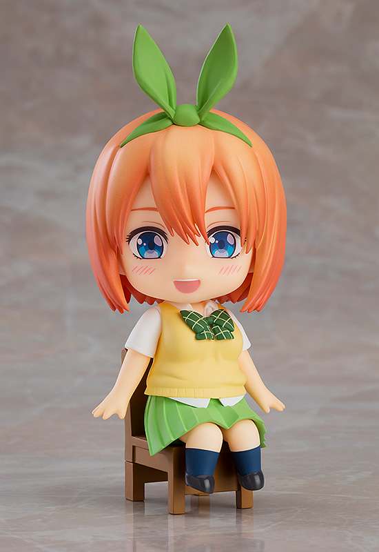 THE QUINTESSENTIAL QUINTUPLETS NENDOROID SWACCHAO! FIGURE YOTSUBA NAKANO 10CM
