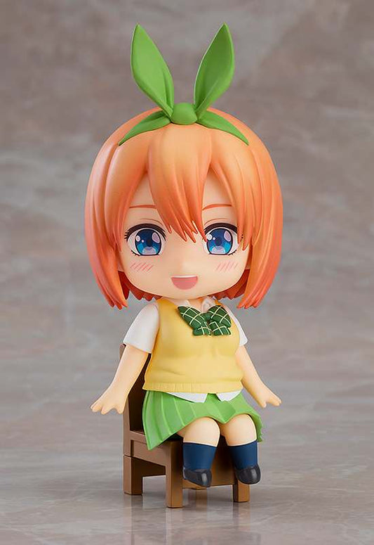 THE QUINTESSENTIAL QUINTUPLETS NENDOROID SWACCHAO! FIGURE YOTSUBA NAKANO 10CM