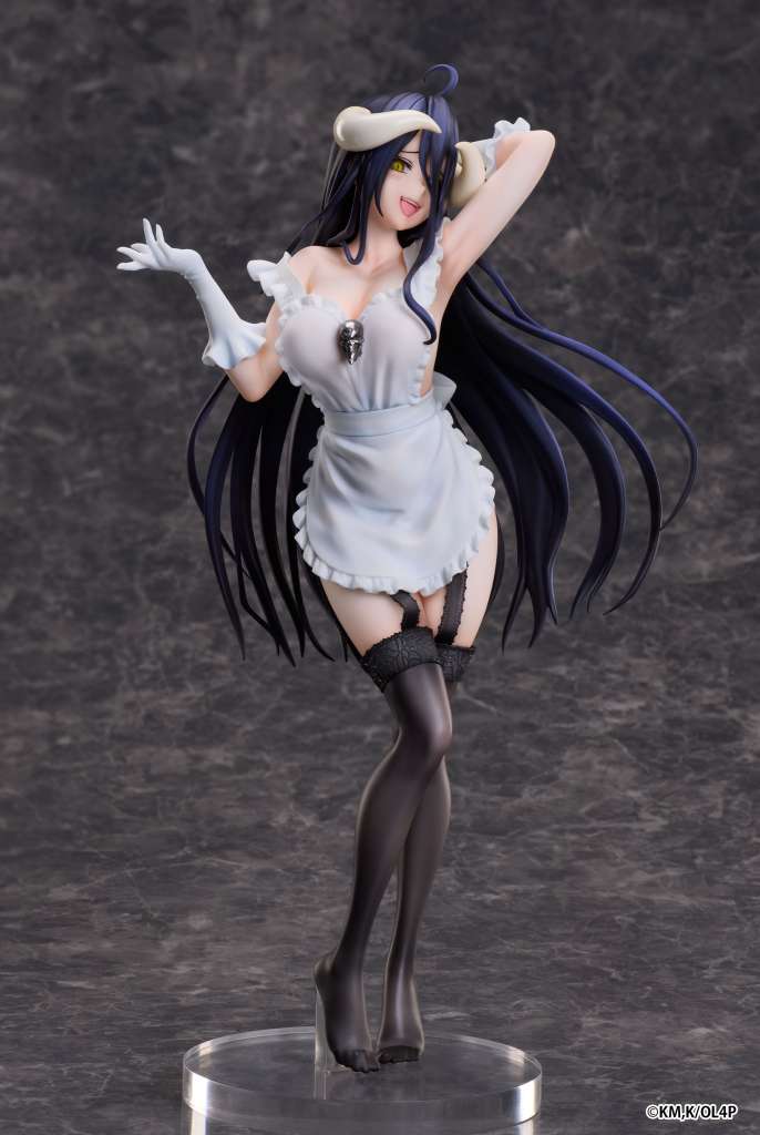 OVERLORD PVC STATUA 1/7 ALBEDO 26 CM ELCOCO