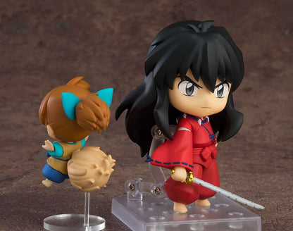 INUYASHA NENDOROID ACTION FIGURA INUYASHA: NEW MOON VER. & SHIPPO 10 CM GOOD SMILE COMPANY