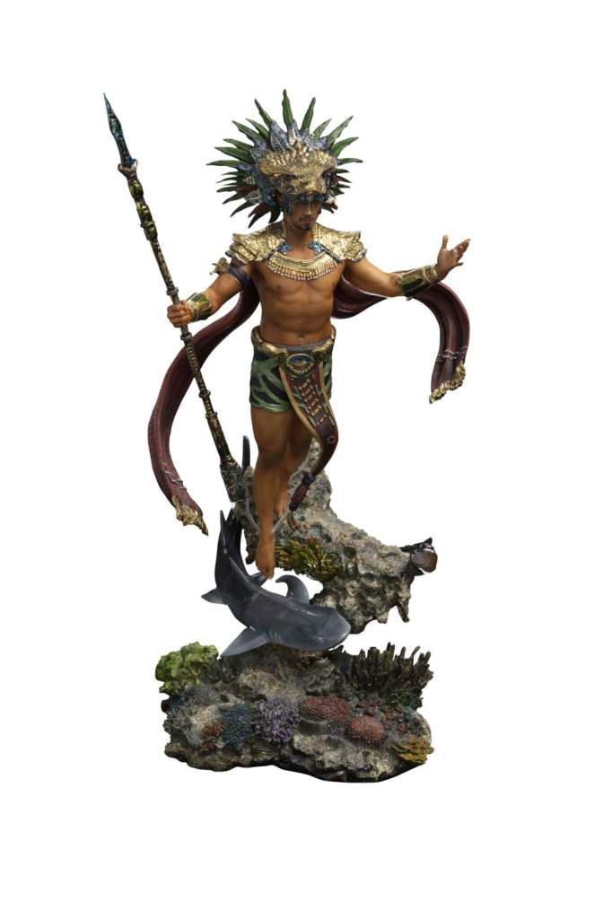 IRON STUDIOS BLACK PANTER WF KING NAMOR 1/10 STATUA 27 cm