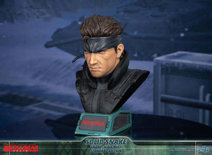 MGS SOLID SNAKE SCALED BUST