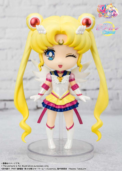 BANDAI ETERNAL SAILOR MOON SAILOR MOON COSMOS FIGUARTS MINI FIGURA 9 CM