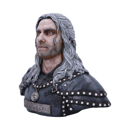 THE WITCHER-GERALT OF RIVIA BUST