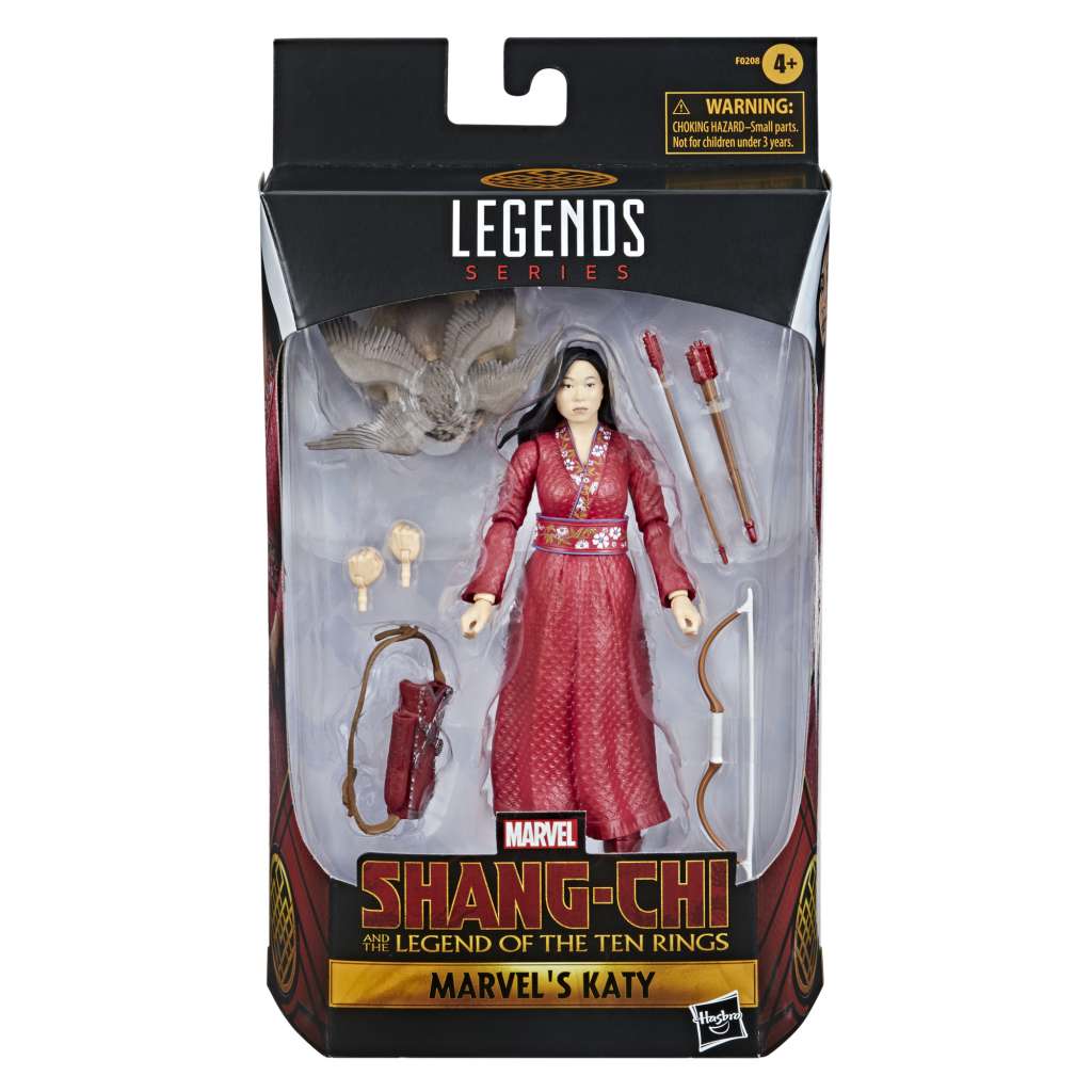 HASBRO SHANG-CHI - MARVEL LEGENDS KATY AF ACTION FIGURE