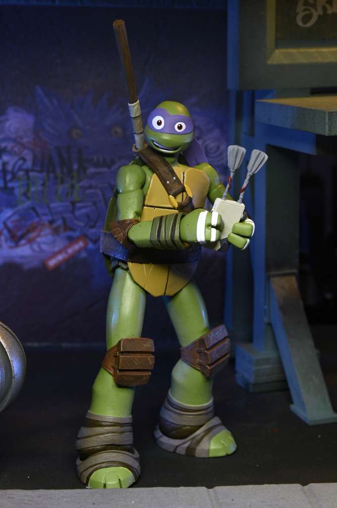 TMNT 2012 CARTOON DONATELLO ULTIMATE AF