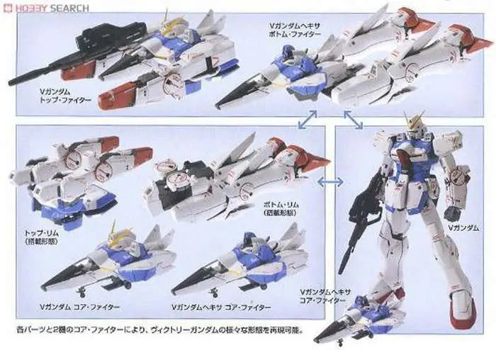 MG GUNDAM V VER KA 1/100