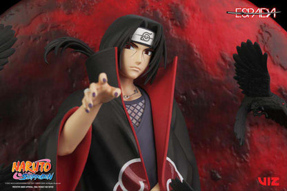 NARUTO SHIPPUDEN ITACHI WALL STATUE