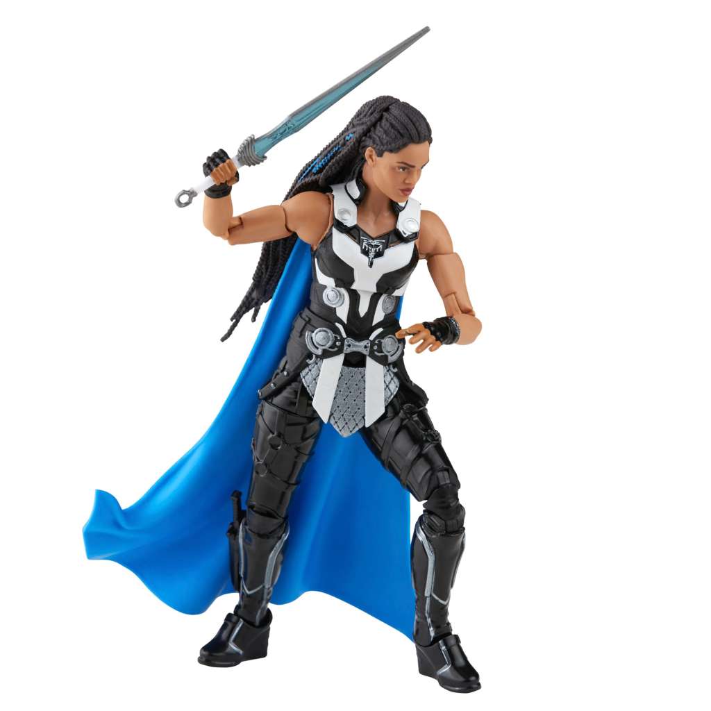 THOR: LOVE E THUNDER MARVEL LEGENDS SERIES ACTION FIGURA 2022 MARVEL'S KORG BAF -3: KING VALKYRIE 15 CM HASBRO