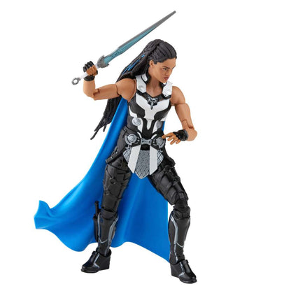 THOR: LOVE E THUNDER MARVEL LEGENDS SERIES ACTION FIGURA 2022 MARVEL'S KORG BAF -3: KING VALKYRIE 15 CM HASBRO
