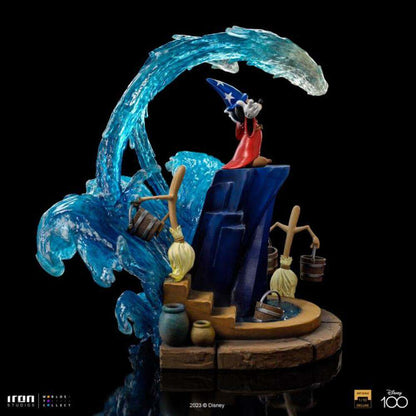 IRON STUDIOS MICKEY MOUSE FANTASIA DELUXE 1/10 STATUA 50 cm