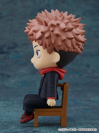 GOOD SMILE COMPANY YUJI - JUJUTSU KAISEN NENDOROID SWACCHAO MINI FIGURA 9 cm