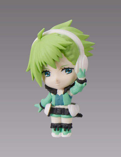 BANDAI MACROSS VF-31E SIEGFRIED REINA TINY SESS ACTION FIGURE 10 cm