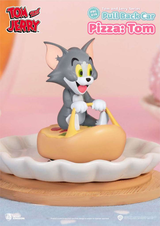 TOM & JERRY PULL BACK CARS BLIND BOX 6-PACK BEAST KINGDOM TOYS