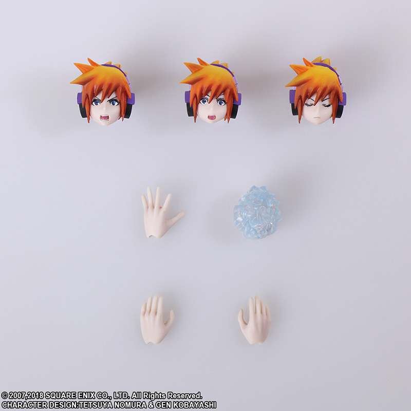 SQUARE ENIX WORLD END W/ YOU FINAL REMIX NEKU AF ACTION FIGURE 13 cm