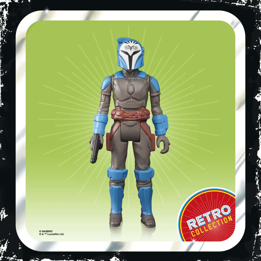 STAR WARS THE MANDALORIAN RETRO COLLECTION ACTION FIGURA 2022 BO-KATAN KRYZE 10 CM HASBRO