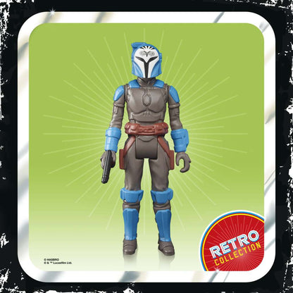 STAR WARS THE MANDALORIAN RETRO COLLECTION ACTION FIGURA 2022 BO-KATAN KRYZE 10 CM HASBRO
