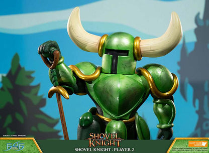 SHOVEL KNIGHT PLAYER 2 STATUE
