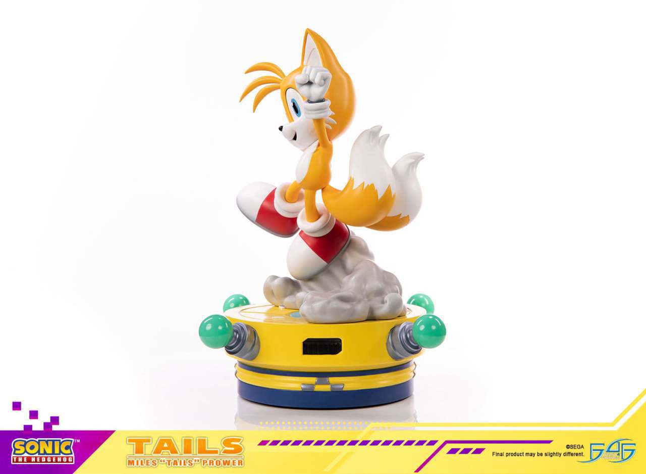 SONIC THE HEDGRHOG TAILS RESIN STATUE