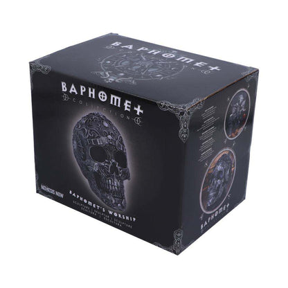 BAPHOMET WORSHIP SKULL