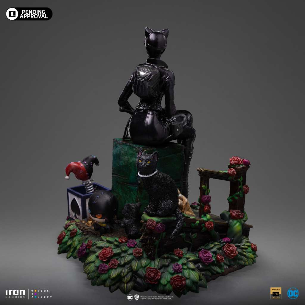 GOTHAM CITY SIRENS CATWOMAN DLX 1/10 ST