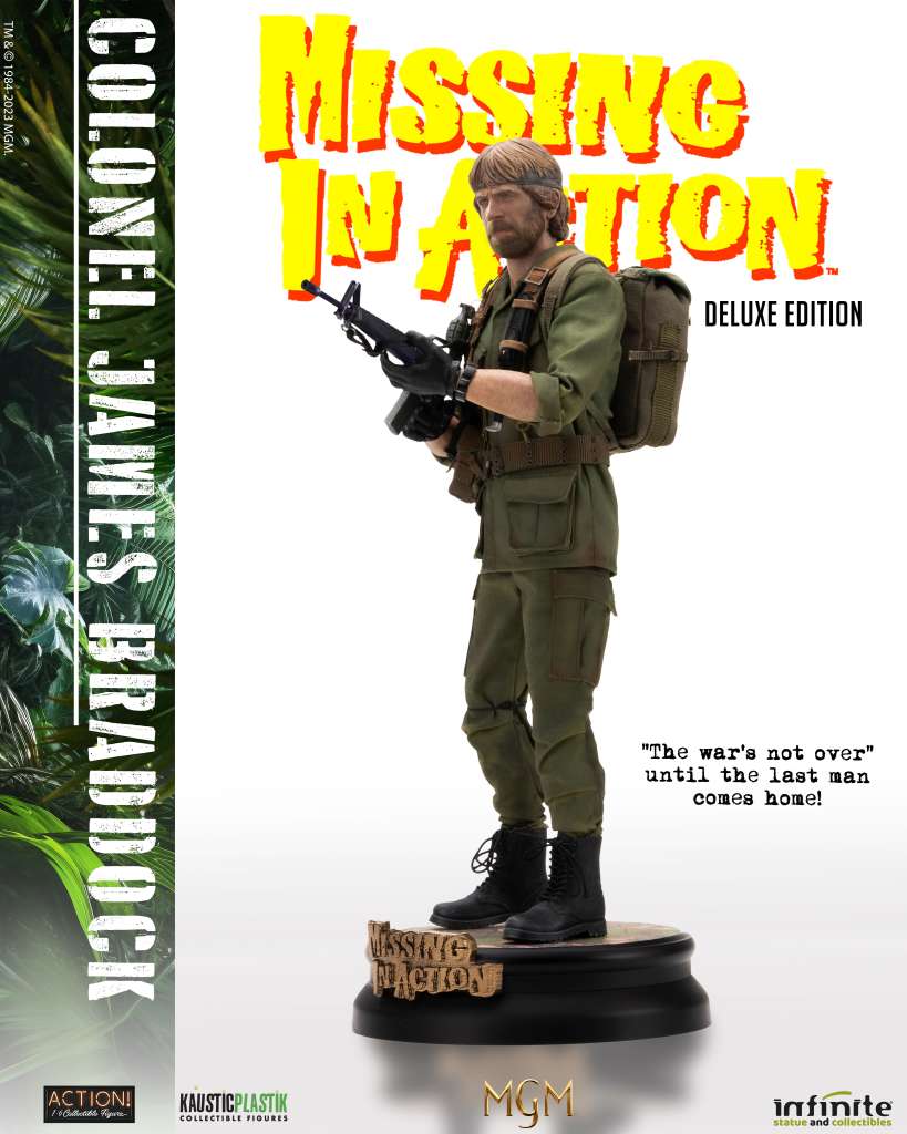 MISSING ACT COL JAMES BRDK 1/6 AF DLX ED
