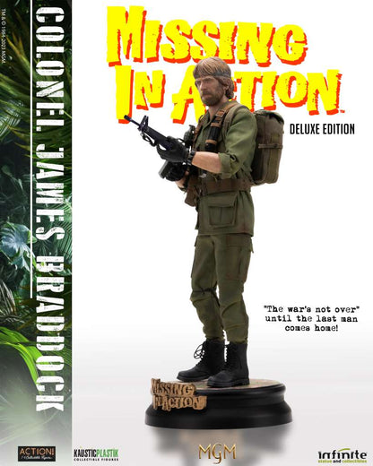 MISSING ACT COL JAMES BRDK 1/6 AF DLX ED