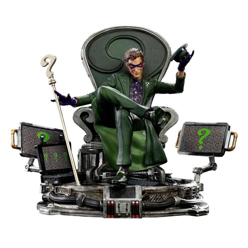 The Riddler Deluxe - DC Comics Series #7 - Art Scale 1/10