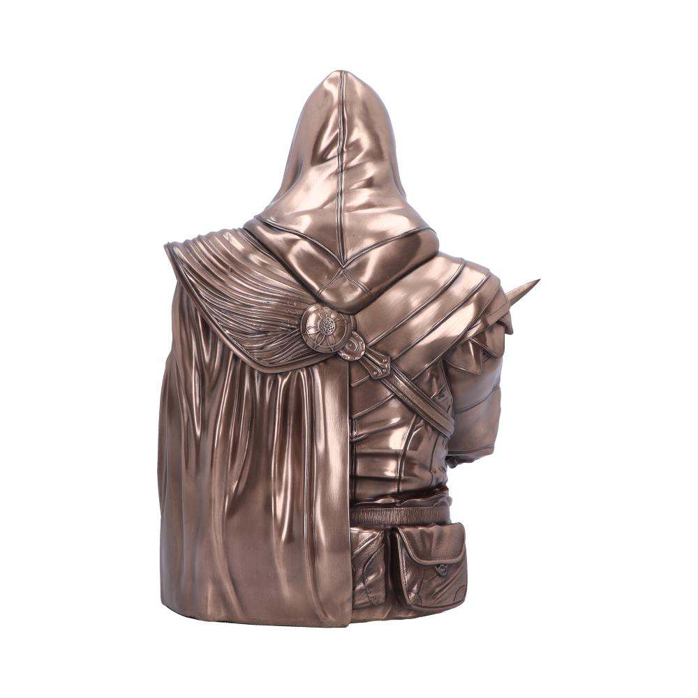 ASSASSIN CREED EZIO BUST BOX BRONZE