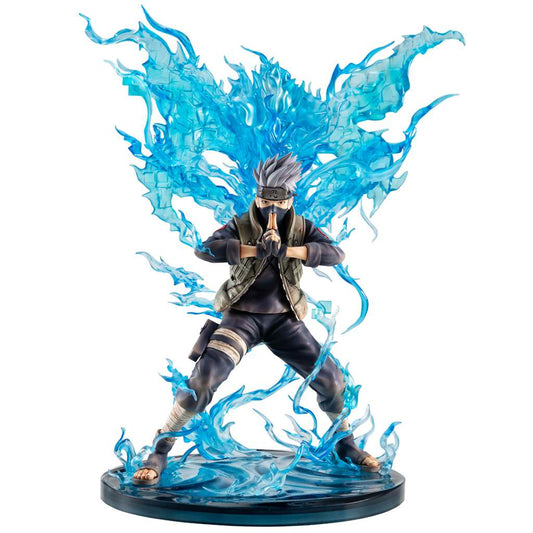 NARUTO SHIPPUDEN PRECIOUS G.E.M. SERIES STATUA HATAKE KAKASHI SUSANO VER. 28 CM MEGAHOUSE