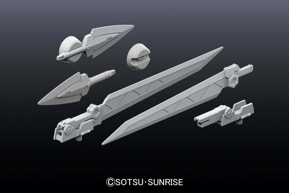 BUILDERS PARTS HD MS SWORD 01 1/144