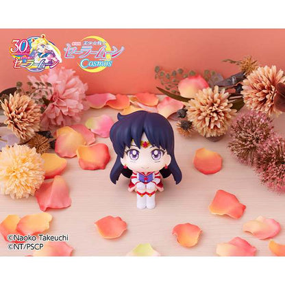 SAILOR MOON COSMOS LOOK UP PVC STATUA ETERNAL SAILOR MARS 11 CM MEGAHOUSE