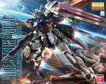 BANDAI - GUNDAM MG AILE STRIKE VER RM 1/100 MODEL KIT 17 cm