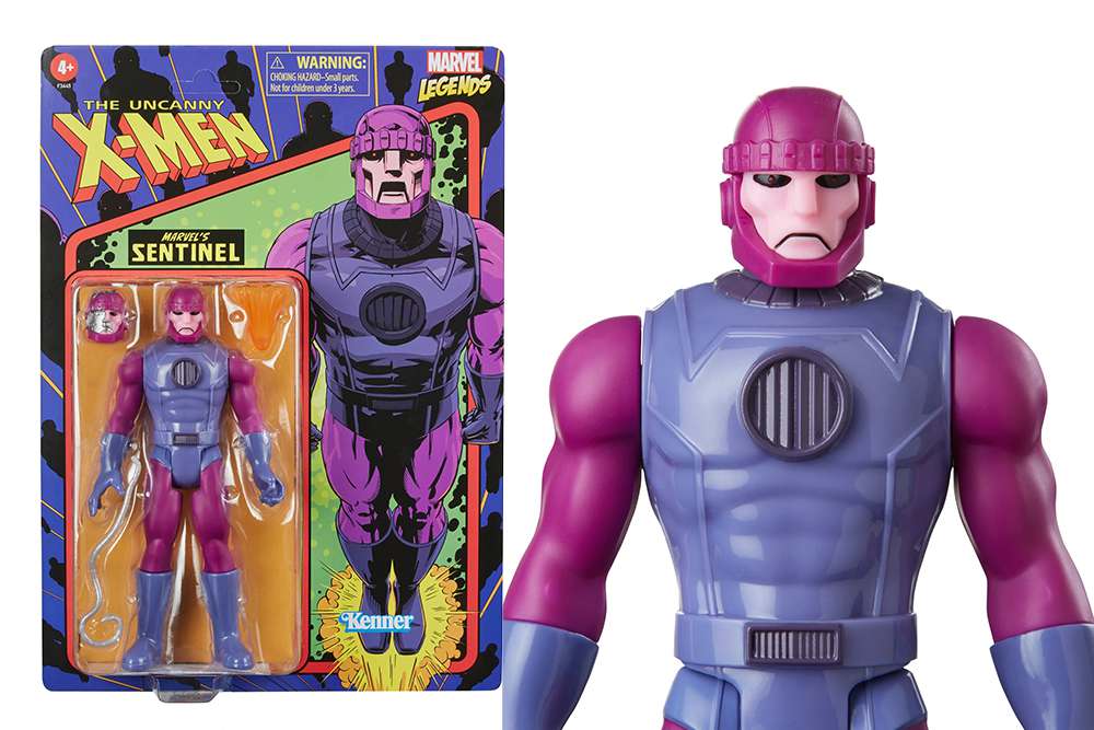 THE UNCANNY X-MEN MARVEL LEGENDS SERIES ACTION FIGURA 2022 MARVEL'S SENTINEL 15 CM HASBRO