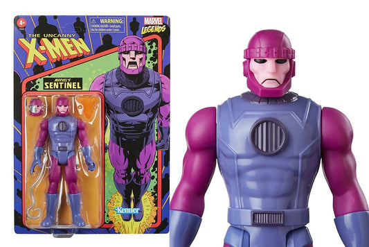 THE UNCANNY X-MEN MARVEL LEGENDS SERIES ACTION FIGURA 2022 MARVEL'S SENTINEL 15 CM HASBRO