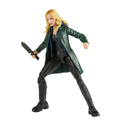 THE FALCON E THE WINTER SOLDIER MARVEL LEGENDS SERIES ACTION FIGURA 2022 INFINITY ULTRON BAF: SHARON CARTER 15 CM HASBRO