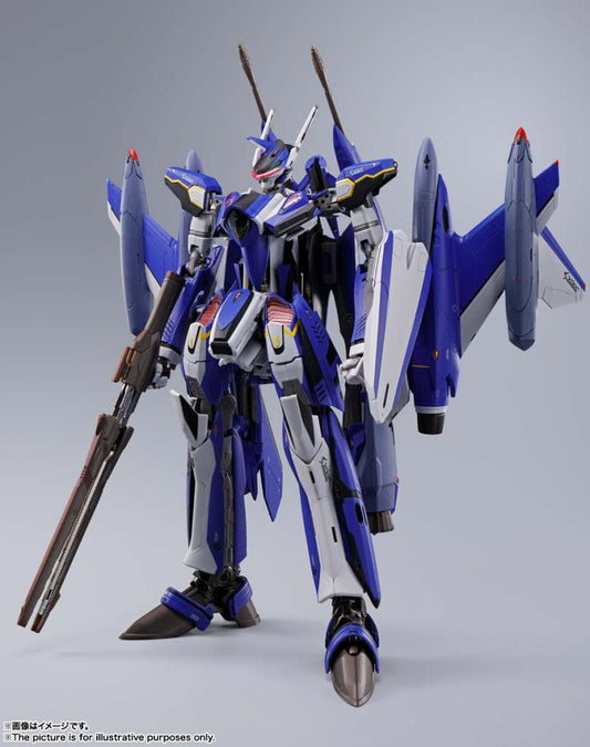 DX MACROSS YF-29 DURANDAL VALKIRIE SET ACTION FIGURA BANDAI