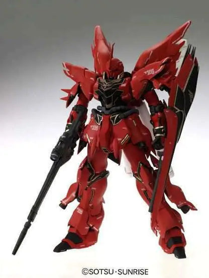 BANDAI MG SINANJU MSN-06S VER KA /100 MODEL KIT 18 cm
