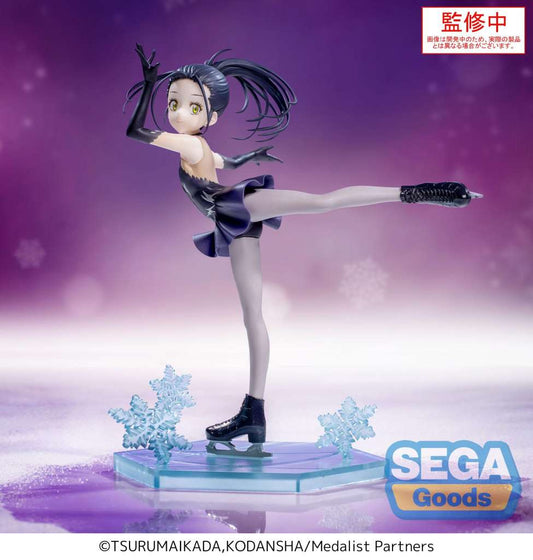 MEDALIST LUMINASTA PVC STATUA HIKARU KAMISAKI 17 CM SEGA