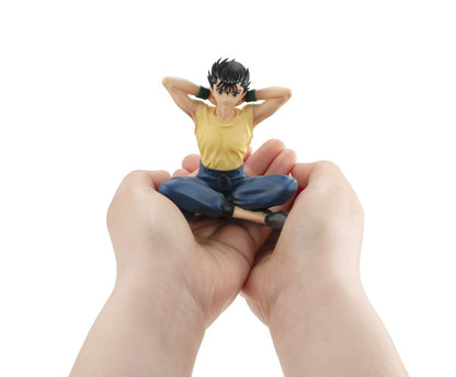 YUYU HAKUSHO PALMSIZE YUSUKE GEM STATUE