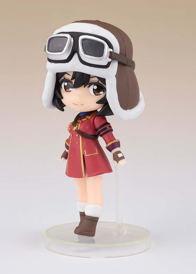 BANDAI KOTOBUKI SQUADRON KYLIE&HAYABUSA MINI FG MINI FIGURA 9 cm