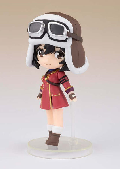 BANDAI KOTOBUKI SQUADRON KYLIE&HAYABUSA MINI FG MINI FIGURA 9 cm