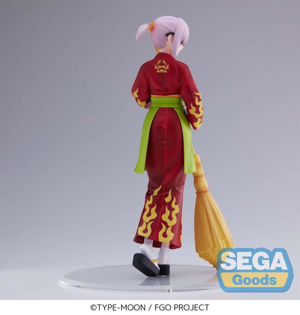 SEGA FATE G/O MASH KYRIELIGHT APRON SPM FIG FIGURA 21 cm