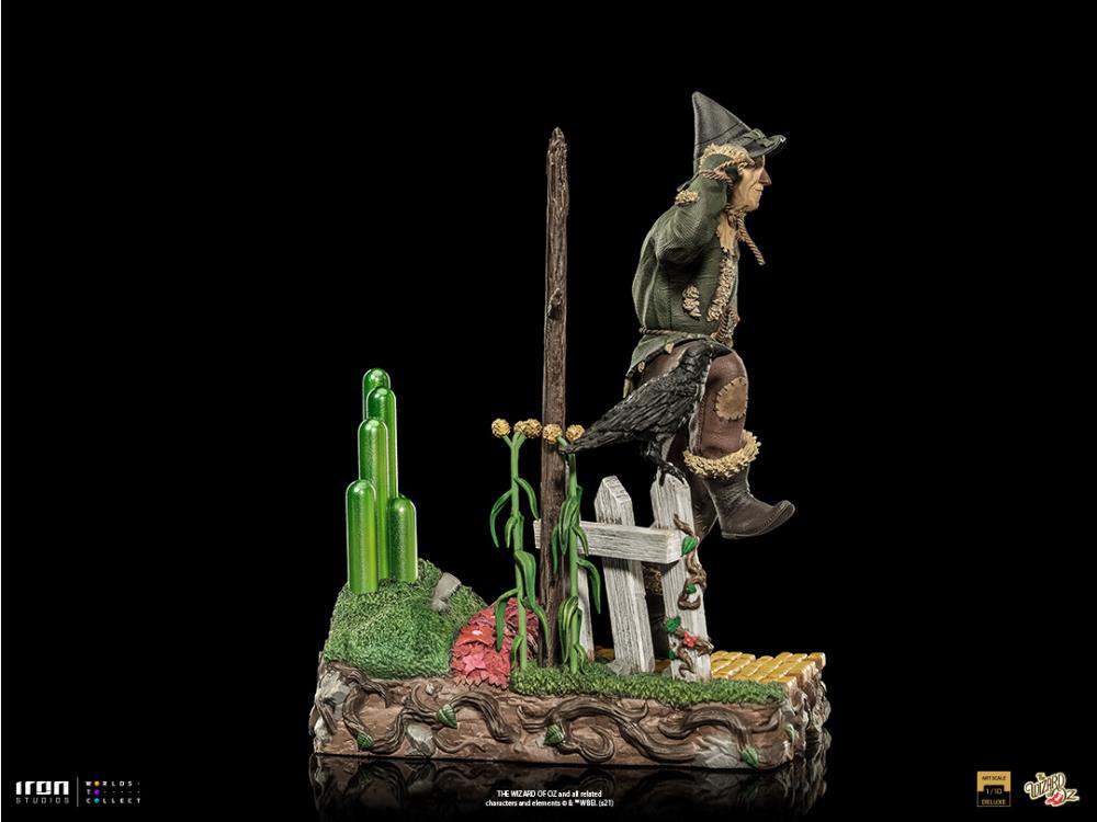 WIZARD OF OZ SCARECROW 1/10 DLX STATUE