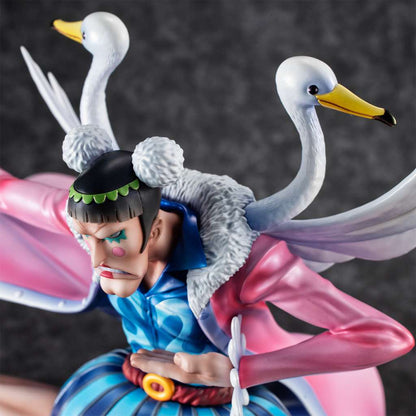 MEGAHOUSE - ONE PIECE POP MR.2 VON CLAY STATUA 23 cm