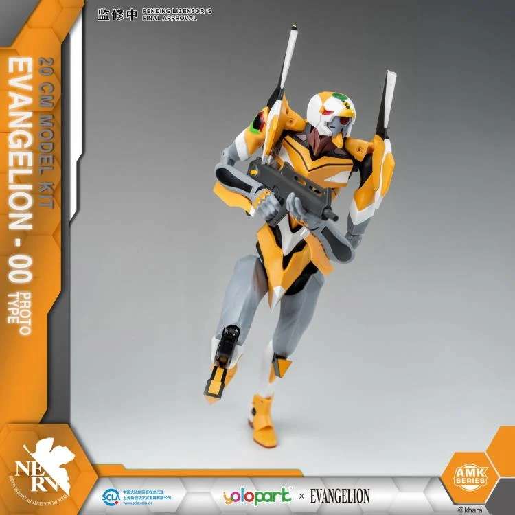 YOLOPARK - EVANGELION EVA-00 AMK MODEL KIT 20 cm