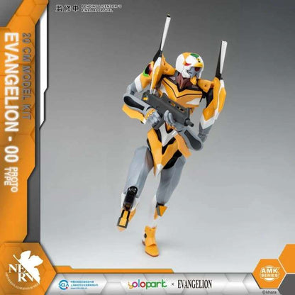 YOLOPARK - EVANGELION EVA-00 AMK MODEL KIT 20 cm