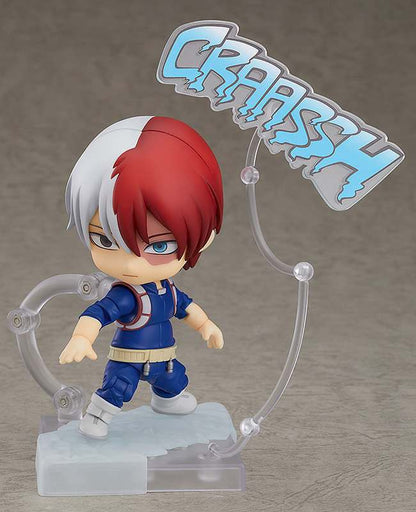 MY HERO ACADEMIA NENDOROID ACTION FIGURA SHOTO TODOROKI: HERO'S EDITION (RE-RUN) 10 CM TAKARA TOMY