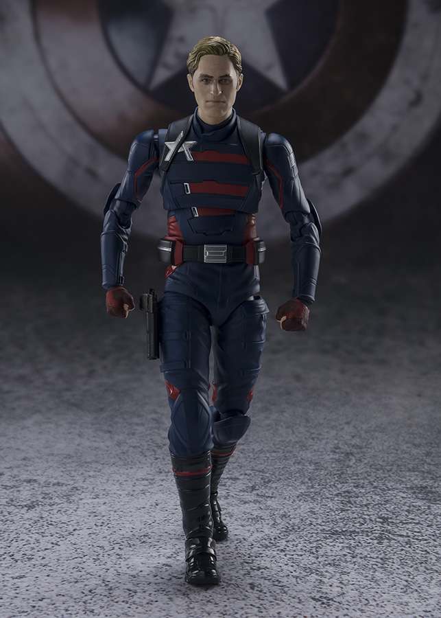 BANDAI FALCON WINTER SOLDIER CAPT AMERICA ACTION FIGURE 17 cm