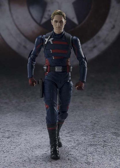 BANDAI FALCON WINTER SOLDIER CAPT AMERICA ACTION FIGURE 17 cm